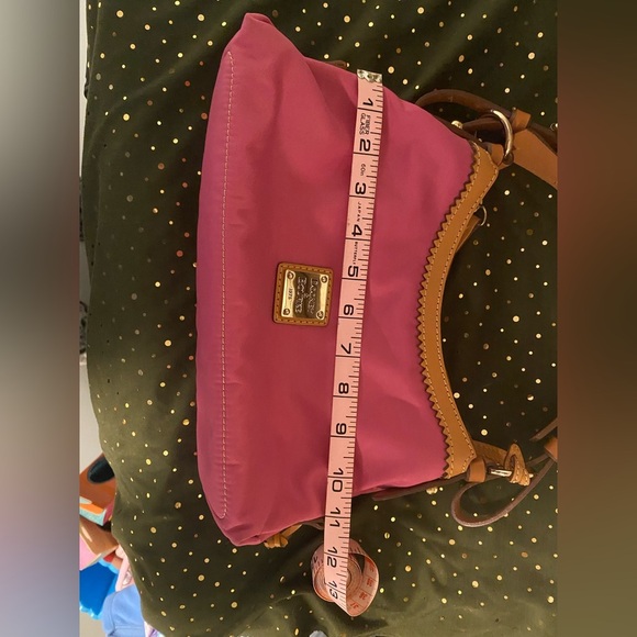 Dooney and Bourke Pink Shoulder Bag - Picture 10 of 12